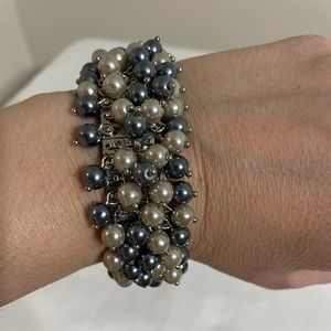 WHBM Beaded Stretch Bracelet
